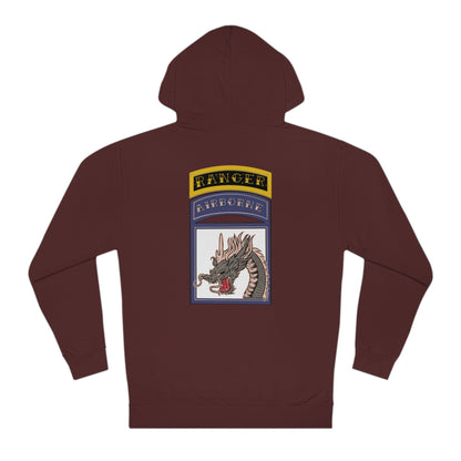 18th Airborne RANGER Traditional Style Hoodie