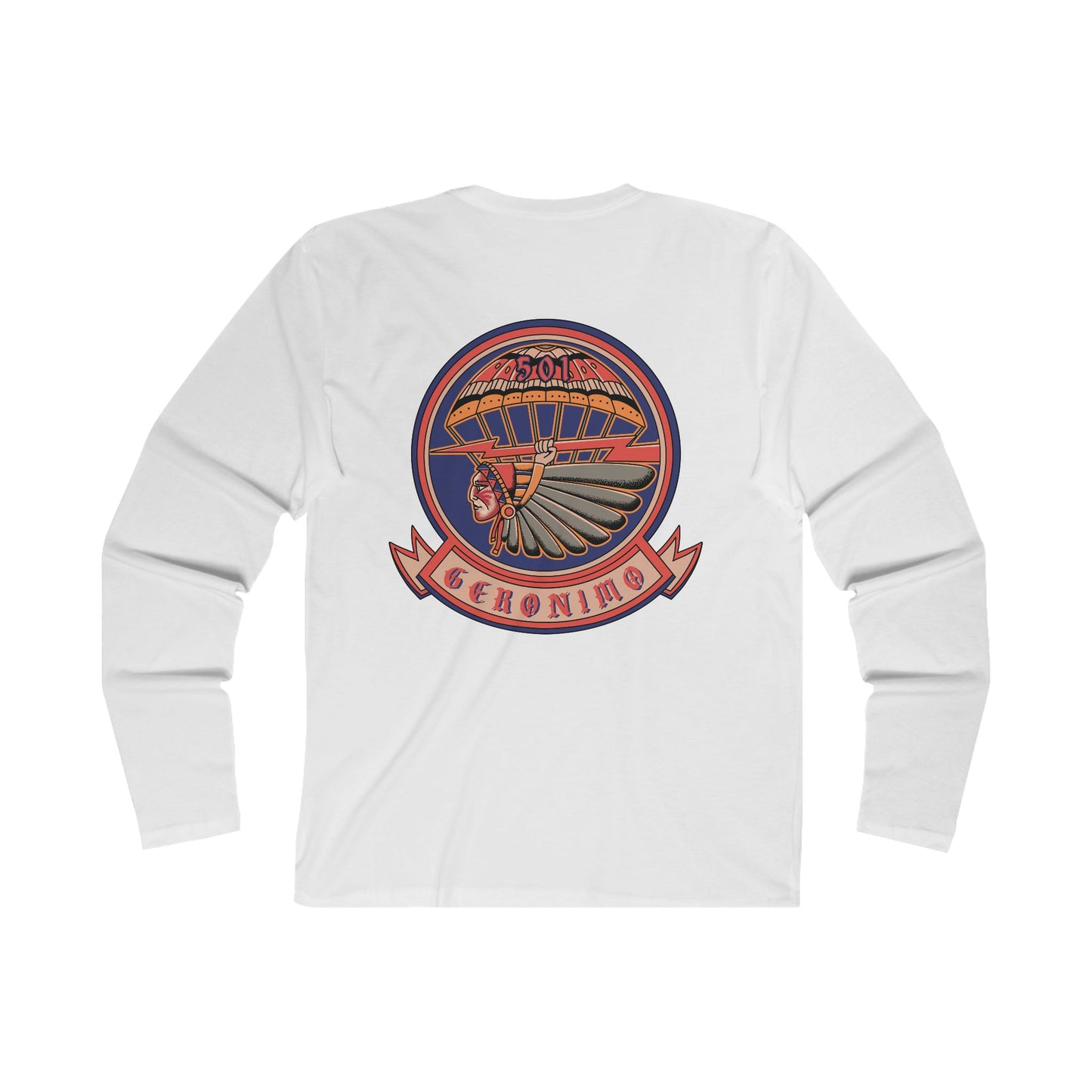 501st Geronimo Traditional Style Long Sleeve