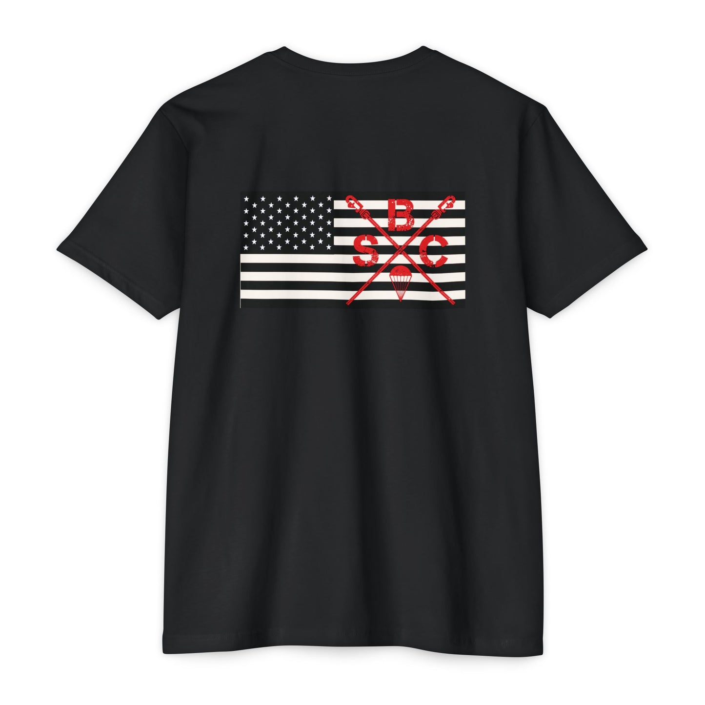 SBC American Flag B&W Tee