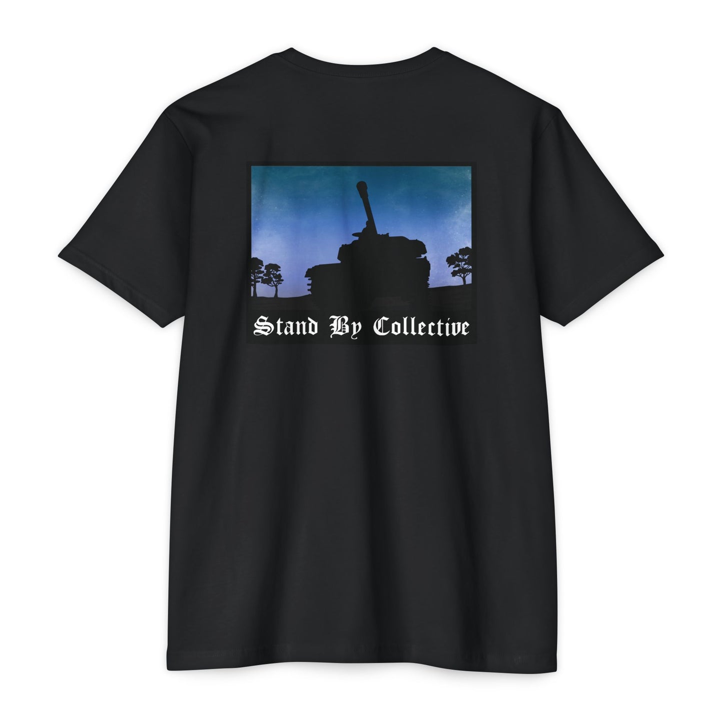 Silo Blue Tanker Tee