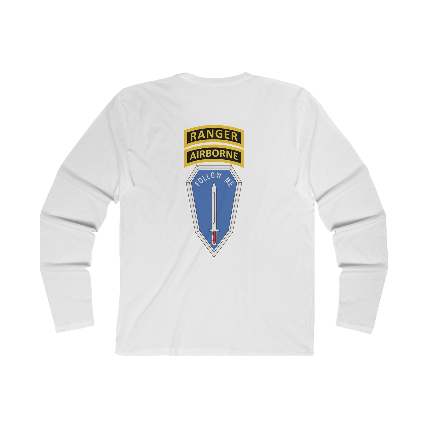 US Inf School Ranger Long Sleeve