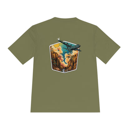 MOISTURE WICKING Bryce Canyon NP Airborne Tee