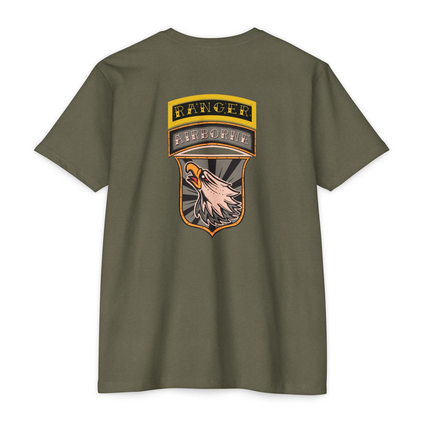 101st RANGER Traditional Style Airborne Tee