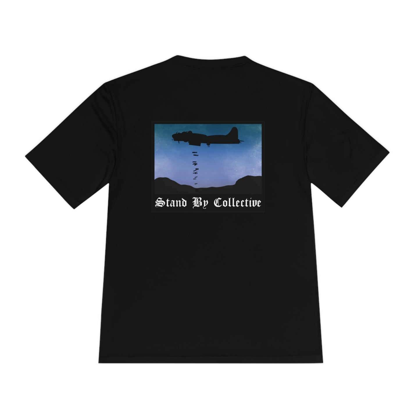 MOISTURE WICKING Silo Blue Bomber Tee