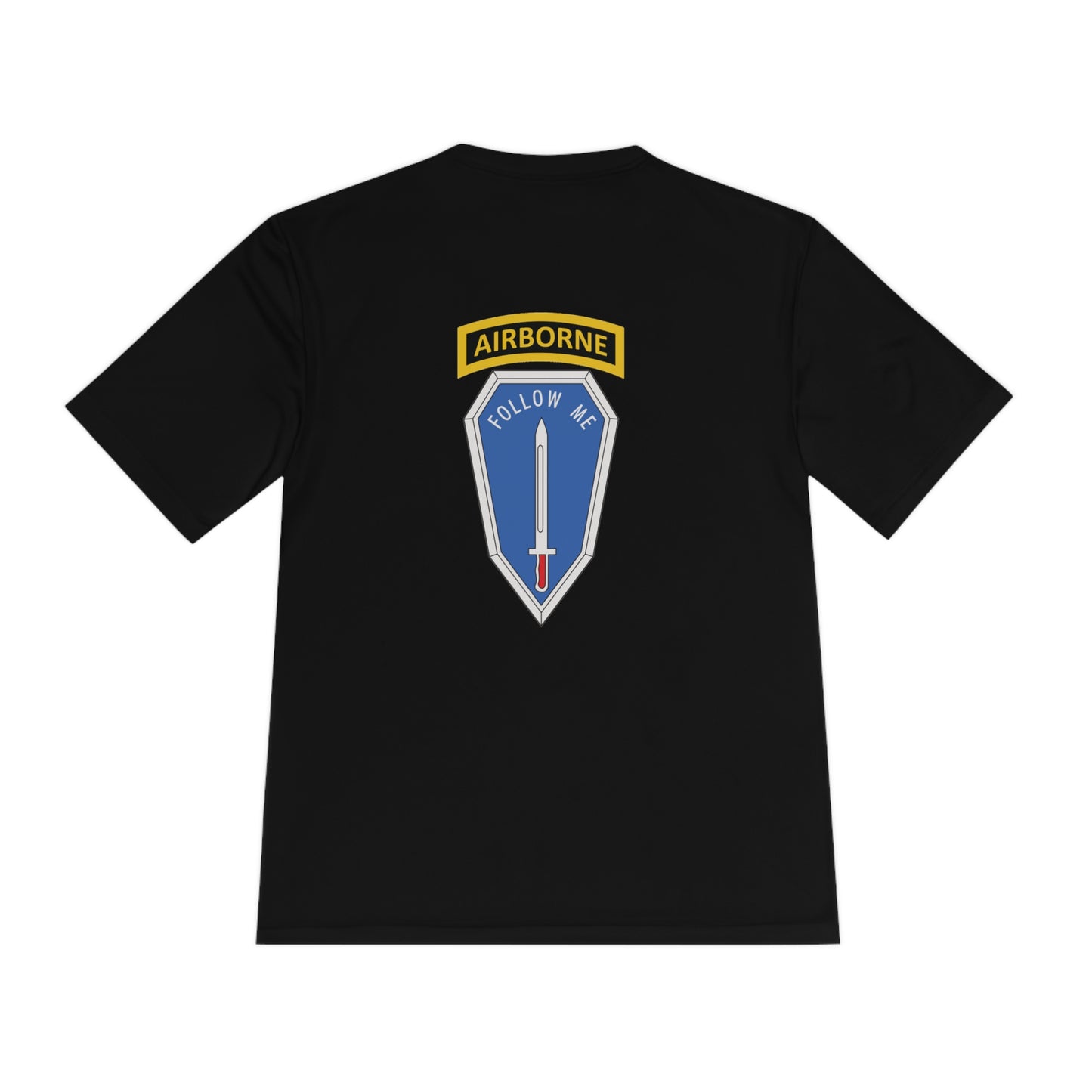 MOISTURE WICKING US Inf School Airborne Tee