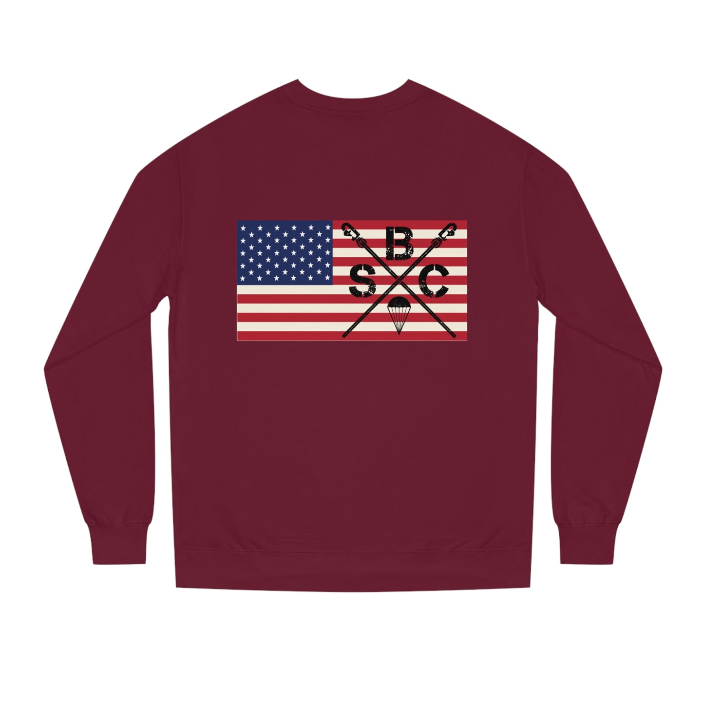 SBC American Flag Colored Sweater