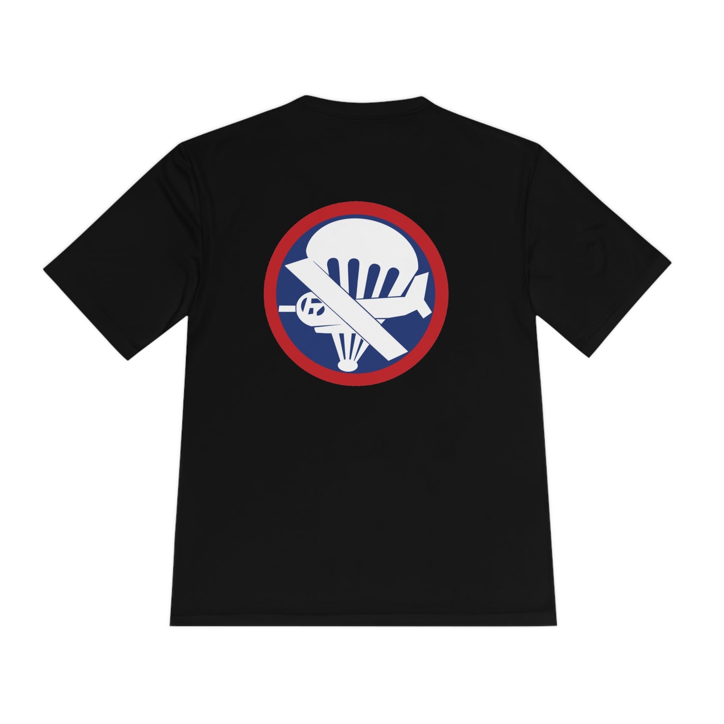 MOISTURE WICKING Enlisted Glider Patch Tee