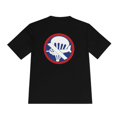 MOISTURE WICKING Enlisted Glider Patch Tee