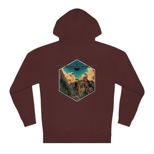 Yosemite NP Airborne Hoodie