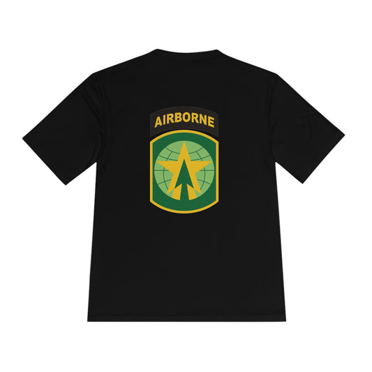 MOISTURE WICKING 16th MP BDE Airborne Tee