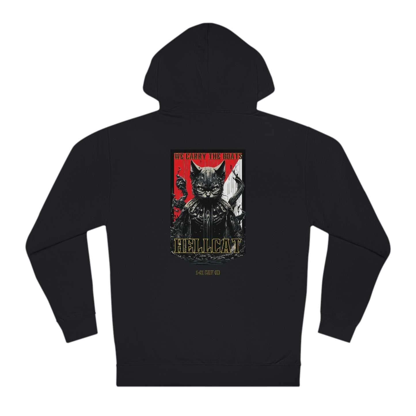 1-91 CAV Hellcat Kitty NON JUMPMASTER Hoodie