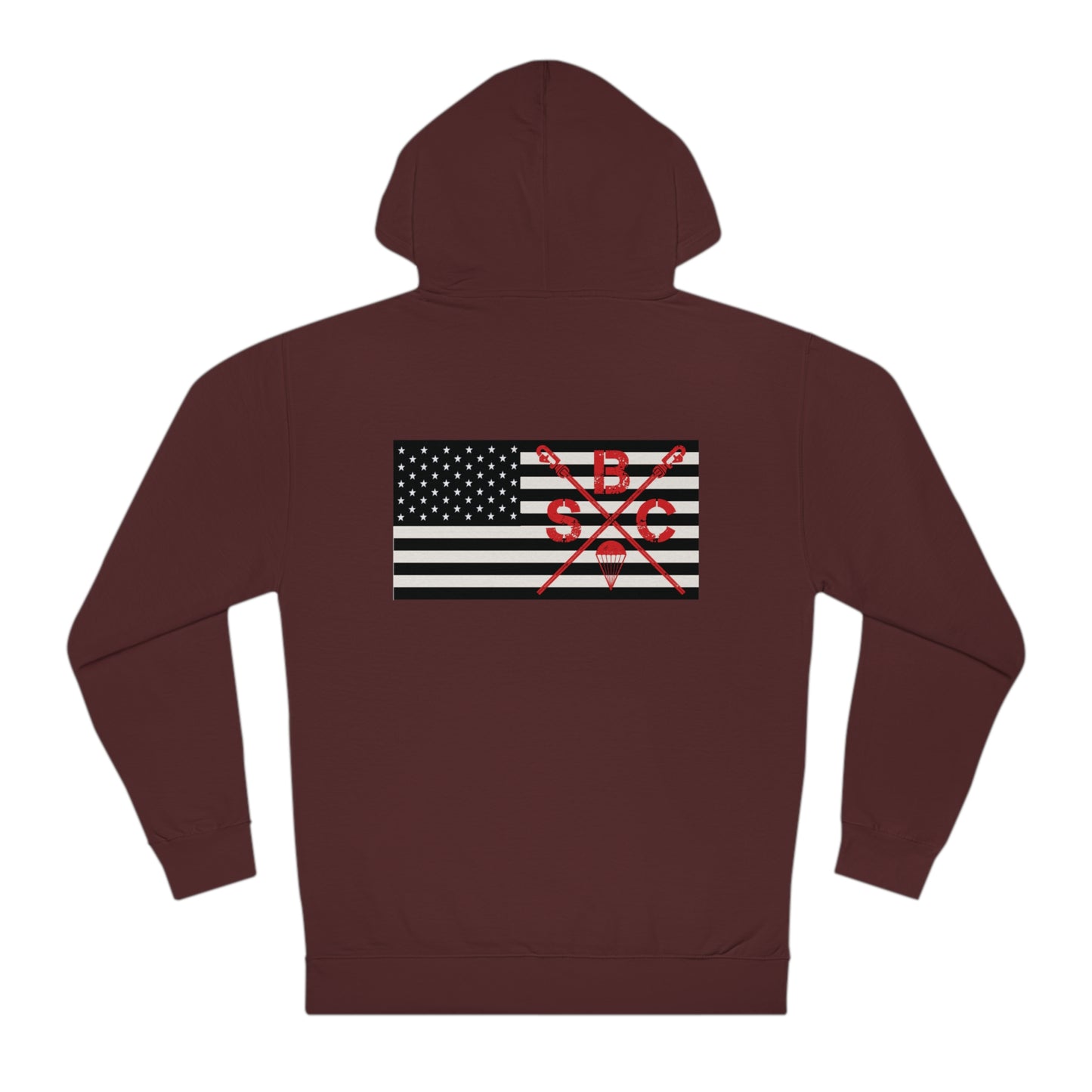 SBC American Flag B&W Hoodie