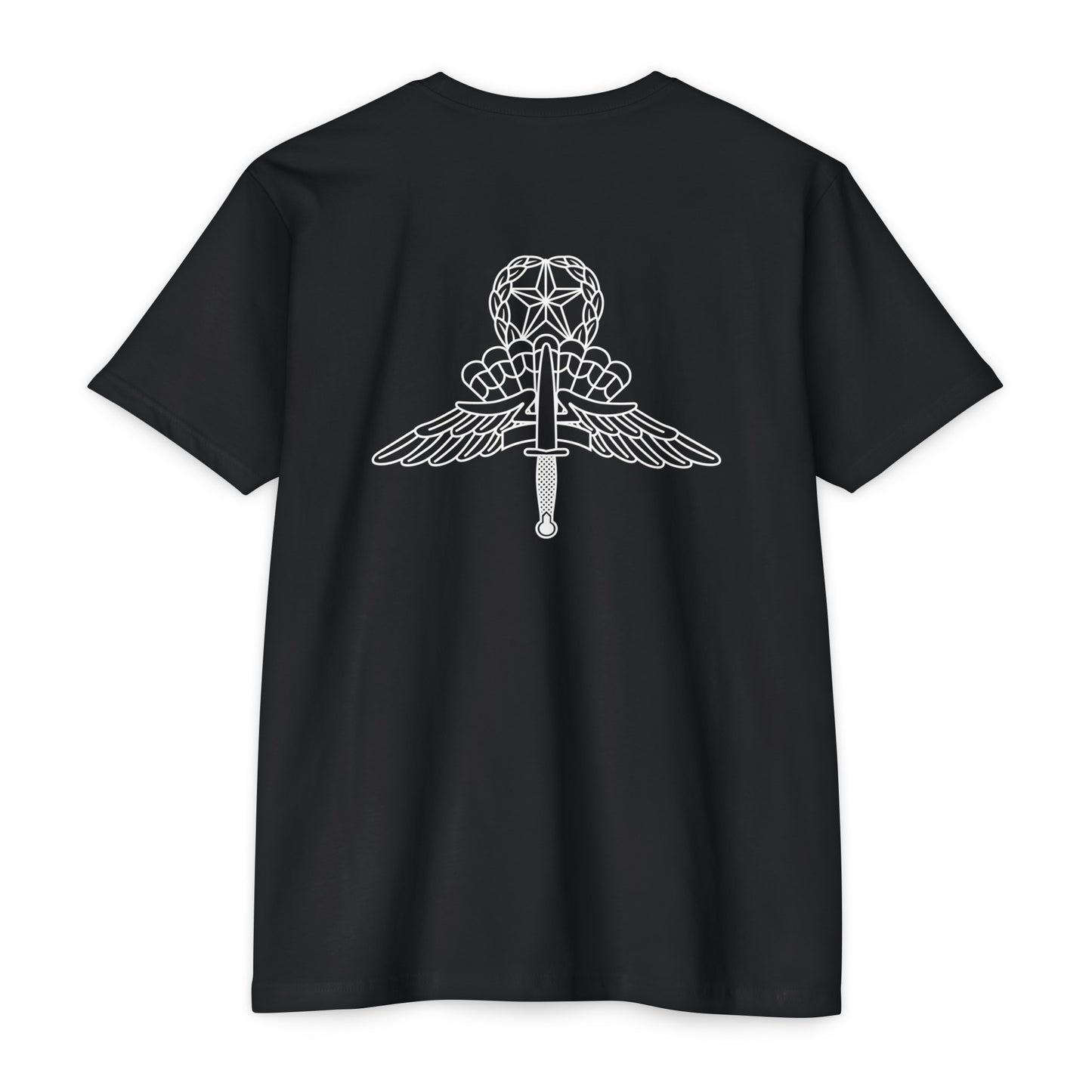 Military Free Fall Wings Tee