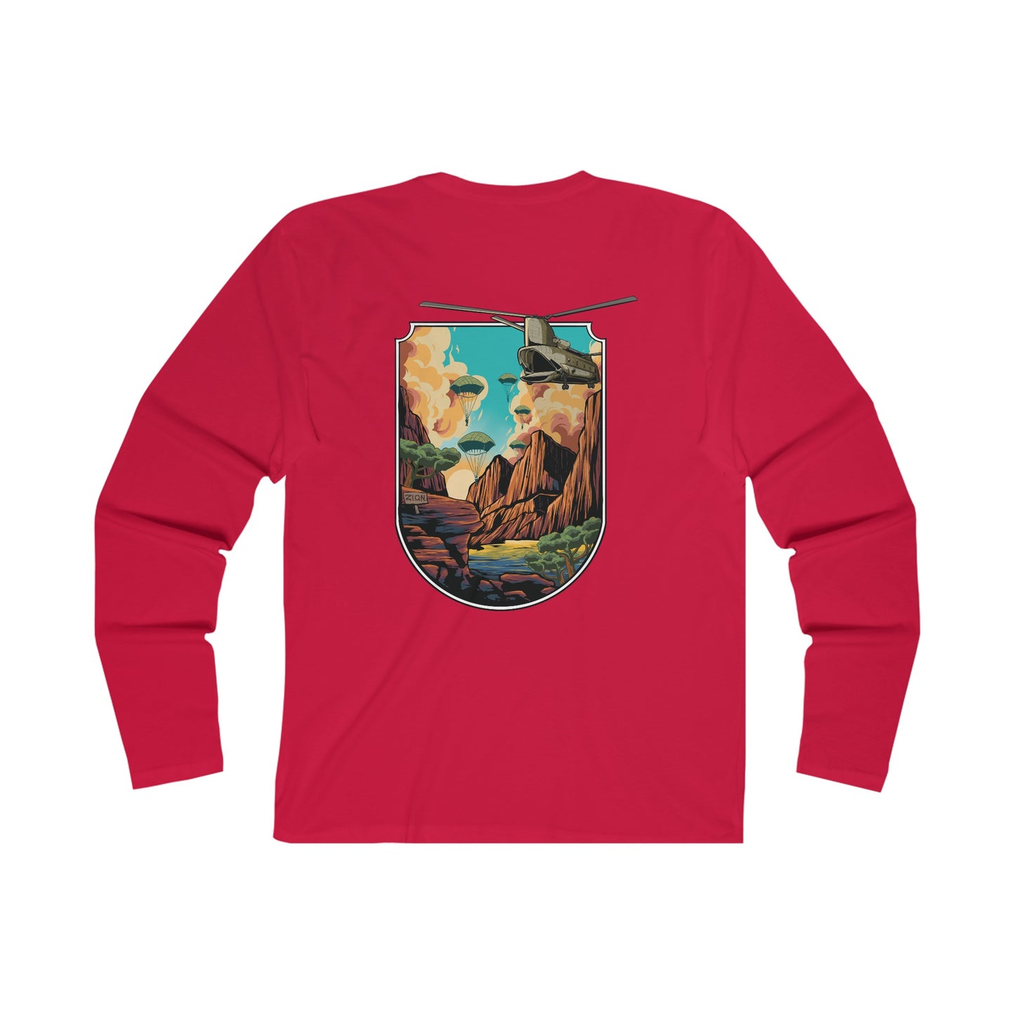 Zion NP Airborne Long Sleeve