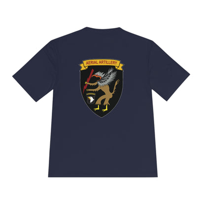 MOISTURE WICKING 101st Aerial Artillery Tee