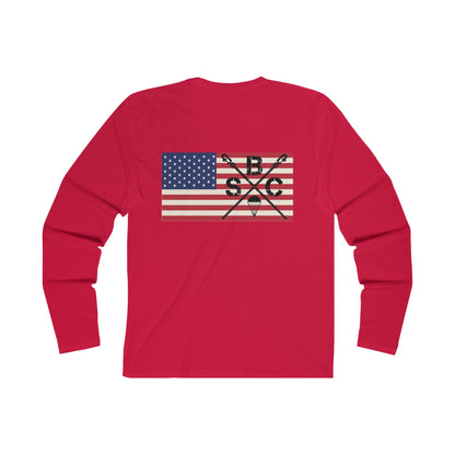 SBC American Flag Colored Long Sleeve