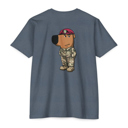 SBC Airborne Low Key Chill Guy Tee