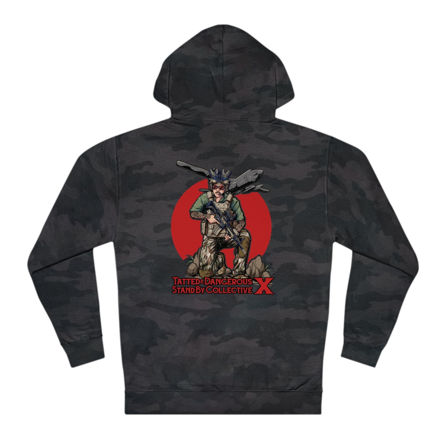 Tatted and Dangerous x Stand By Collective Collab Hoodie