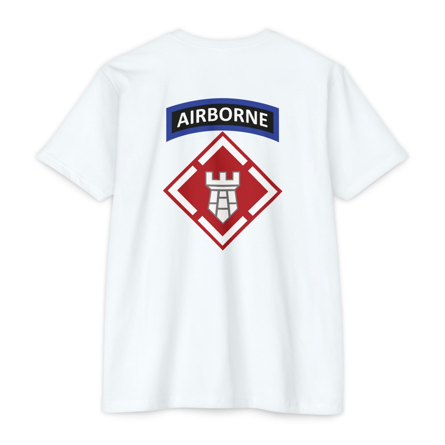 20th ENG BDE Airborne Tee