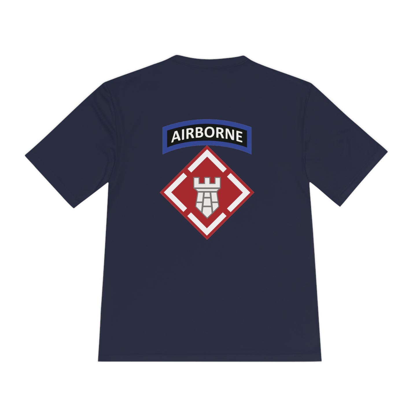 MOISTURE WICKING 20th ENG BDE Airborne Tee