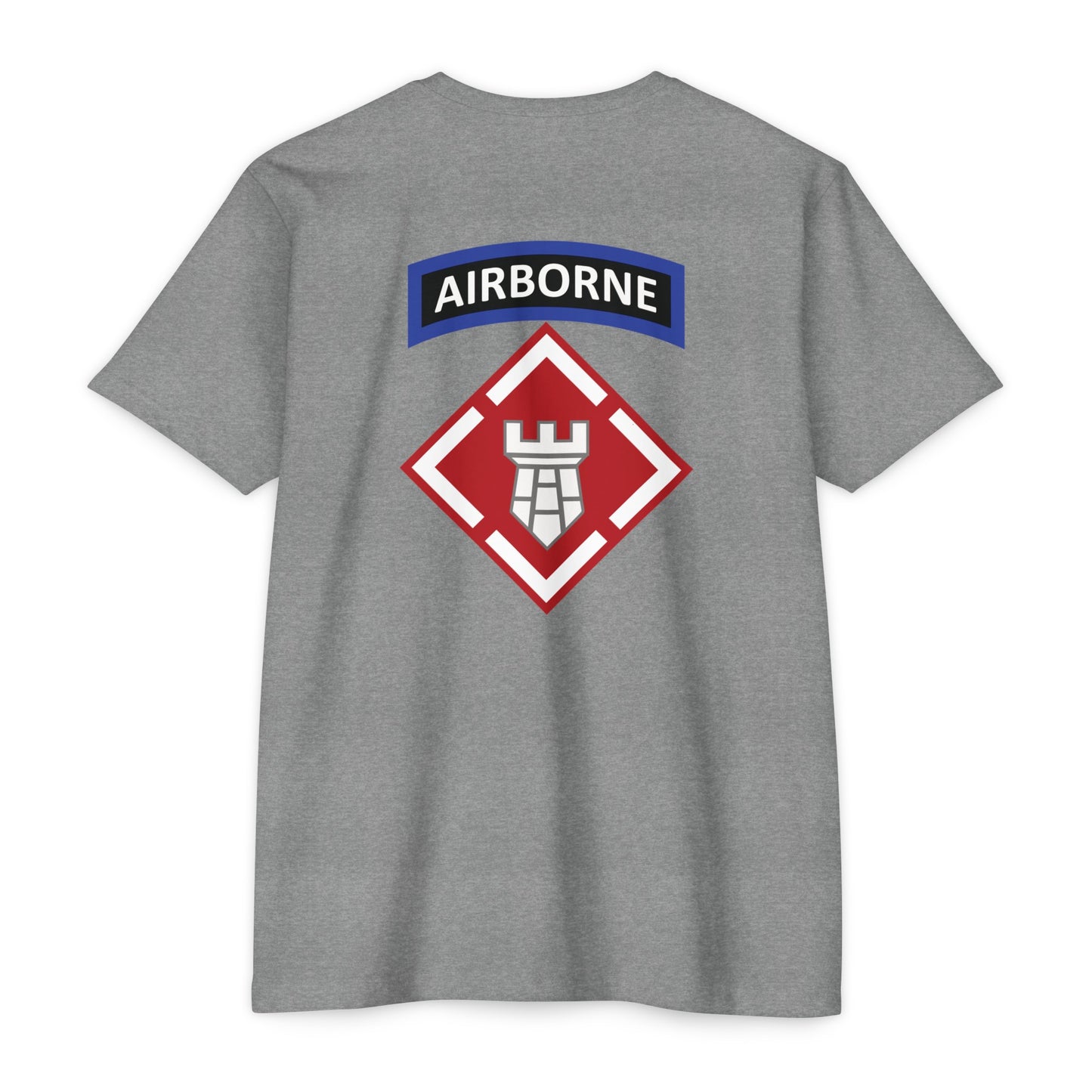 20th ENG BDE Airborne Tee