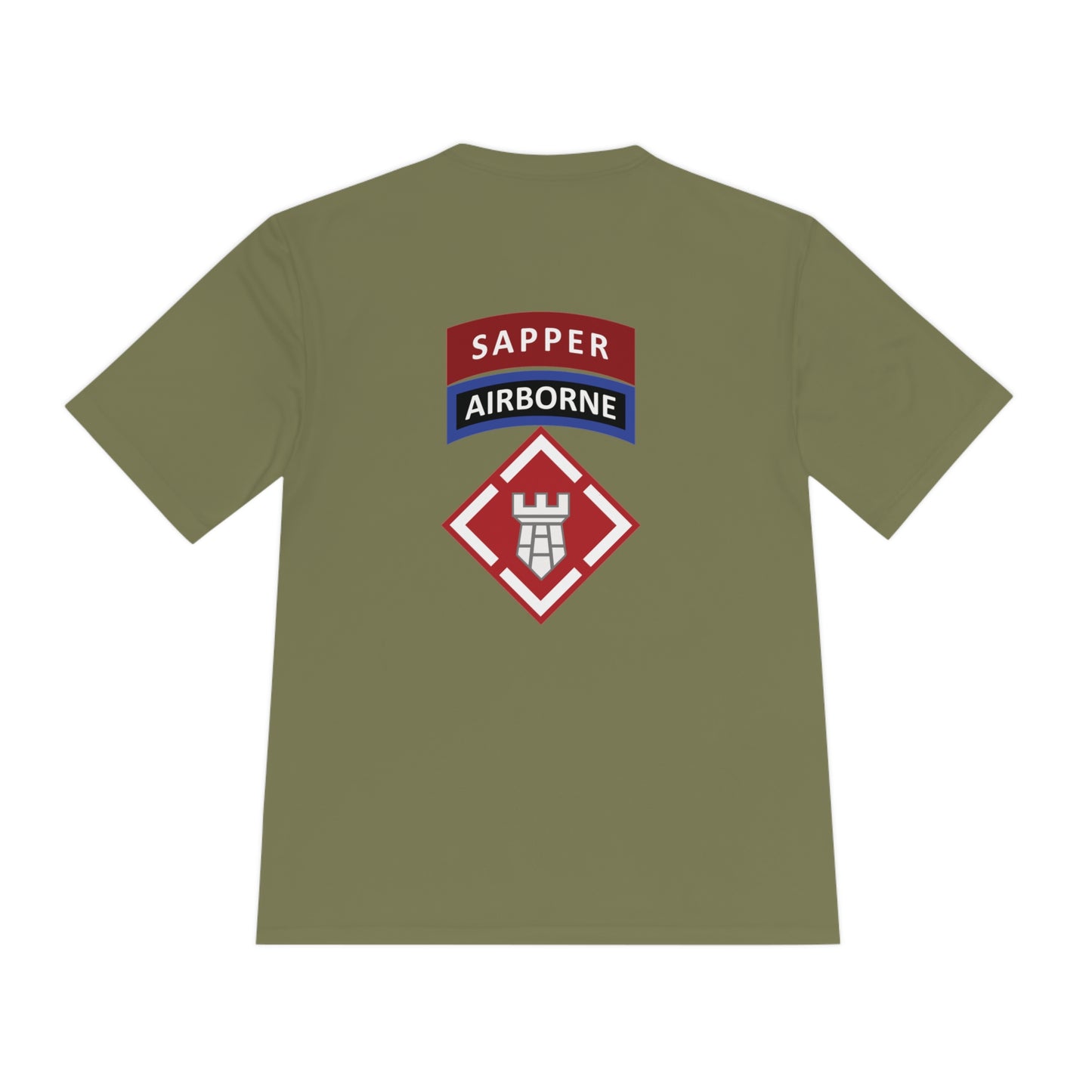 MOISTURE WICKING 20th ENG BDE Sapper Tee