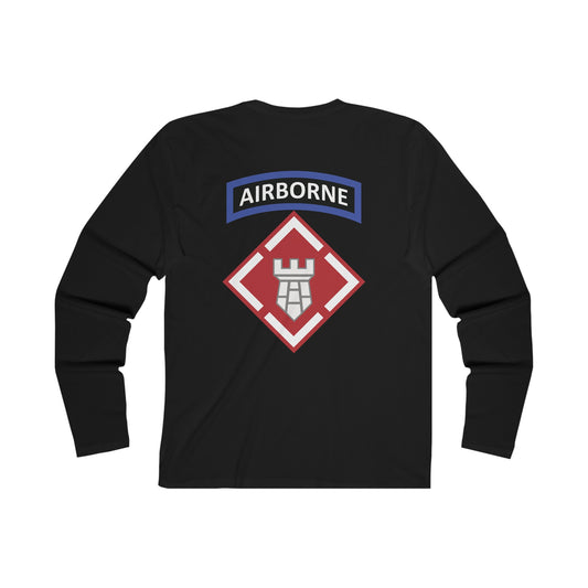 20th ENG BDE Airborne Long Sleeve