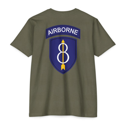 8th INF DIV Airborne Tee