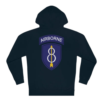 8th INF DIV Airborne Hoodie