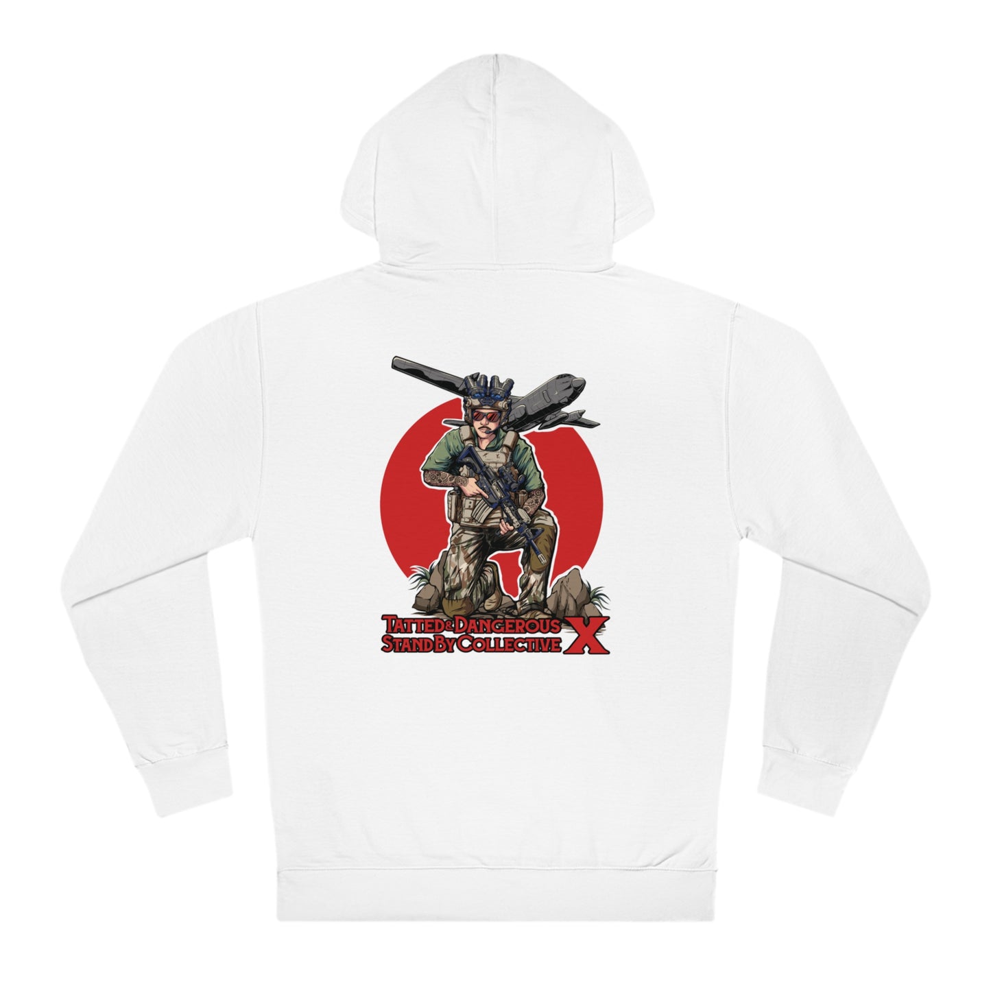 Tatted and Dangerous x Stand By Collective Collab Hoodie