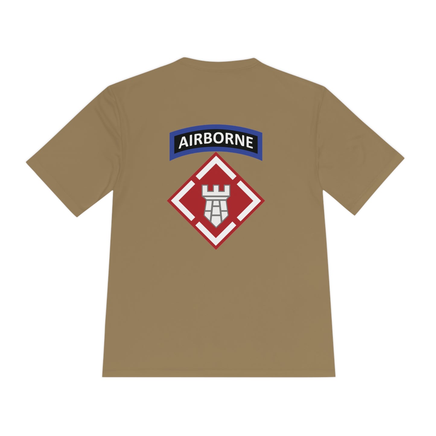 MOISTURE WICKING 20th ENG BDE Airborne Tee