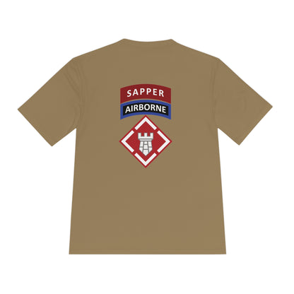 MOISTURE WICKING 20th ENG BDE Sapper Tee