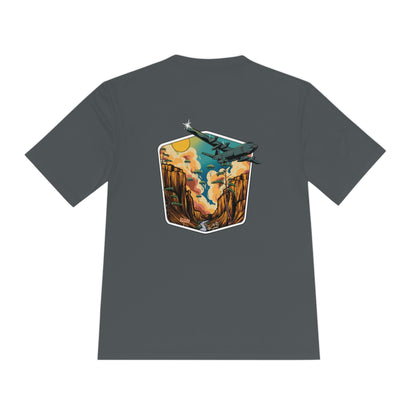 MOISTURE WICKING Bryce Canyon NP Airborne Tee