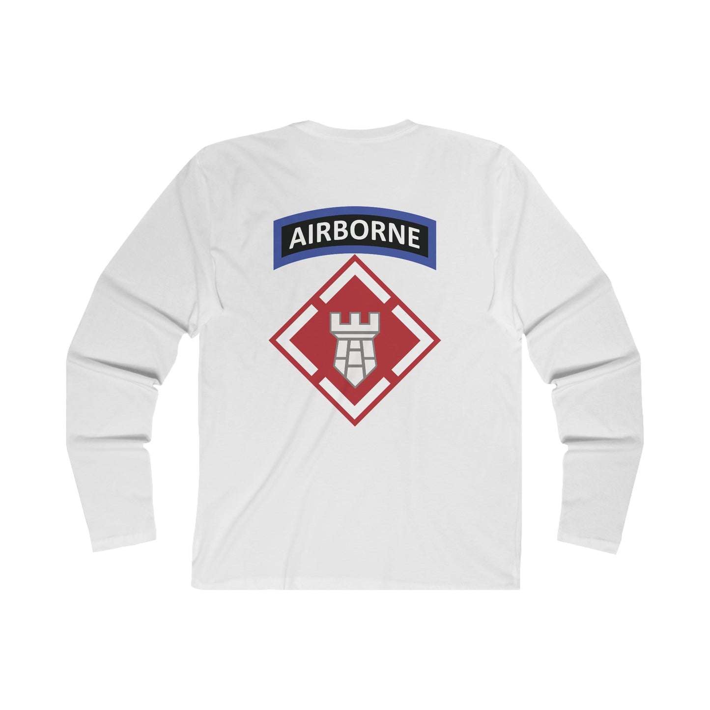 20th ENG BDE Airborne Long Sleeve