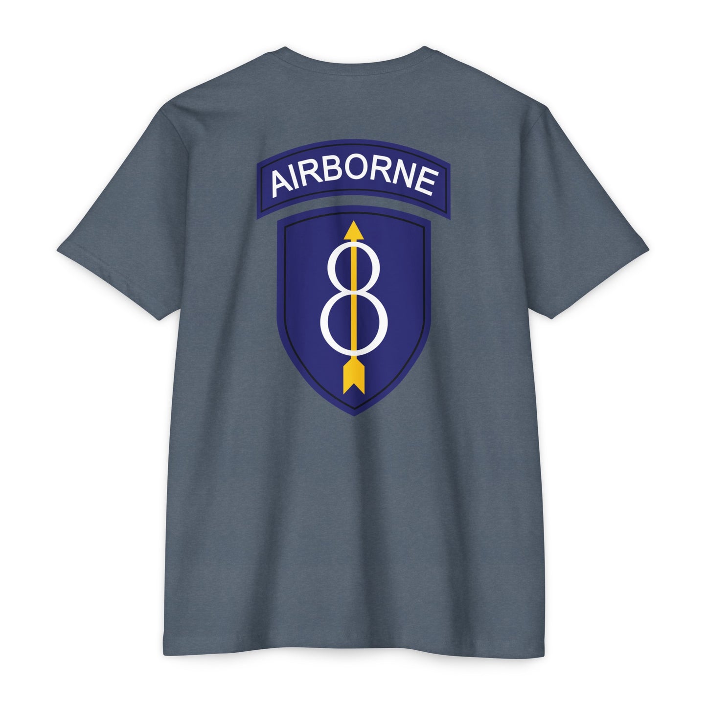 8th INF DIV Airborne Tee