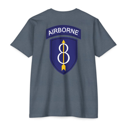 8th INF DIV Airborne Tee