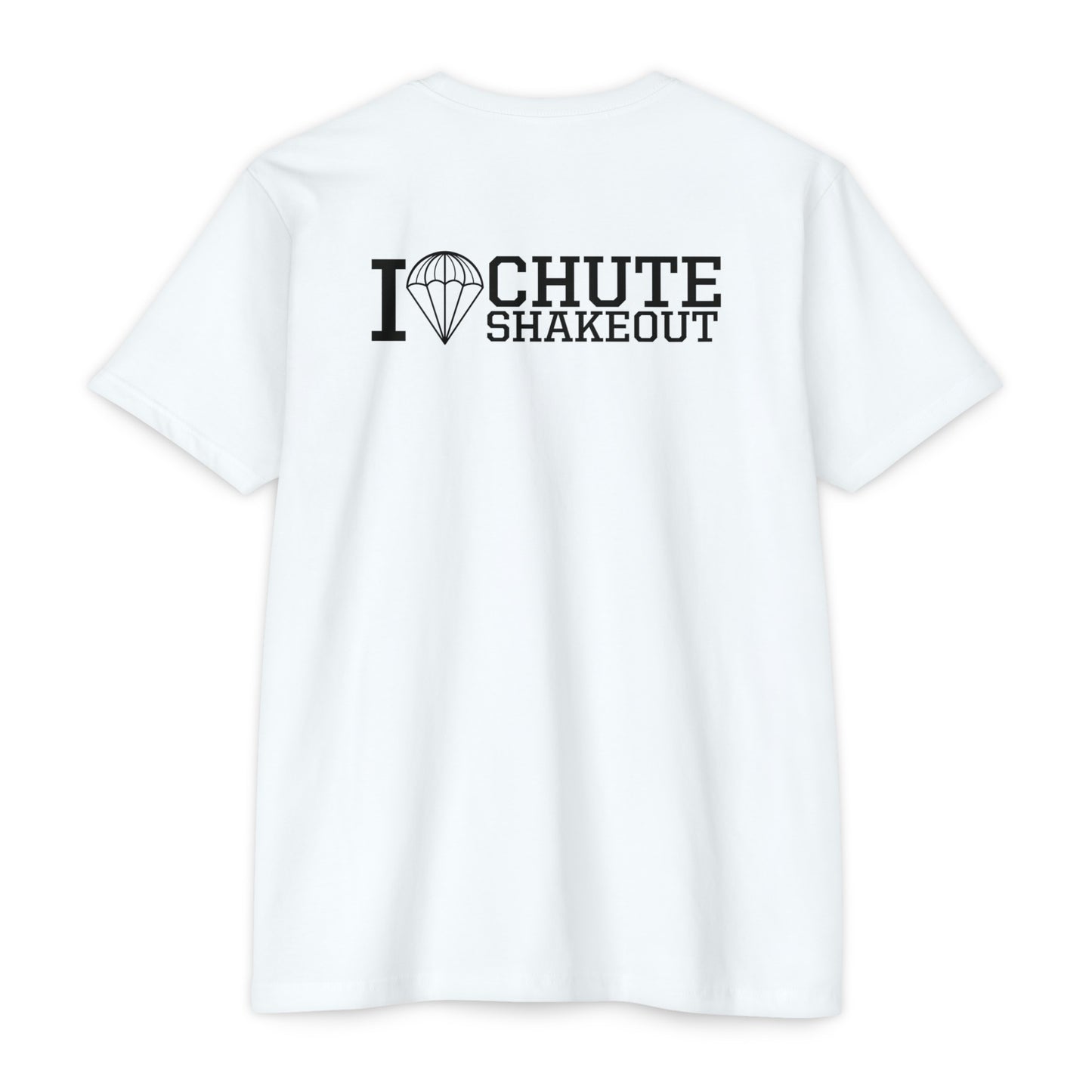 I <3 Chute Shakeout Tee