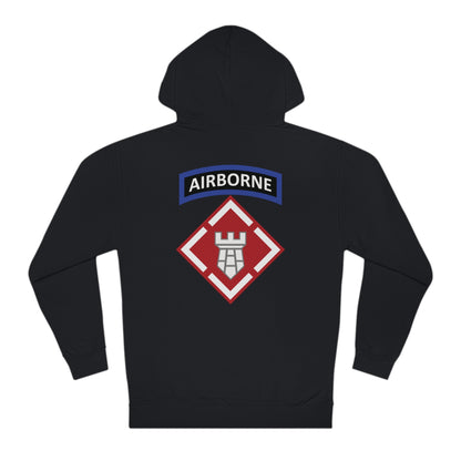 20th ENG BDE Airborne Hoodie