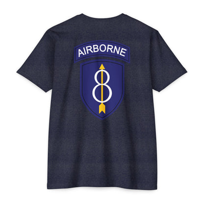 8th INF DIV Airborne Tee