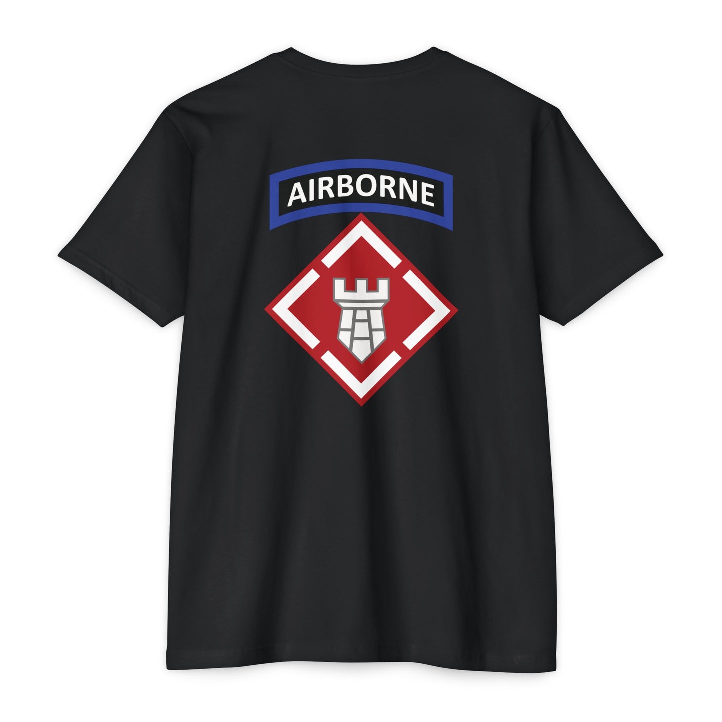 20th ENG BDE Airborne Tee