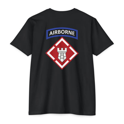 20th ENG BDE Airborne Tee