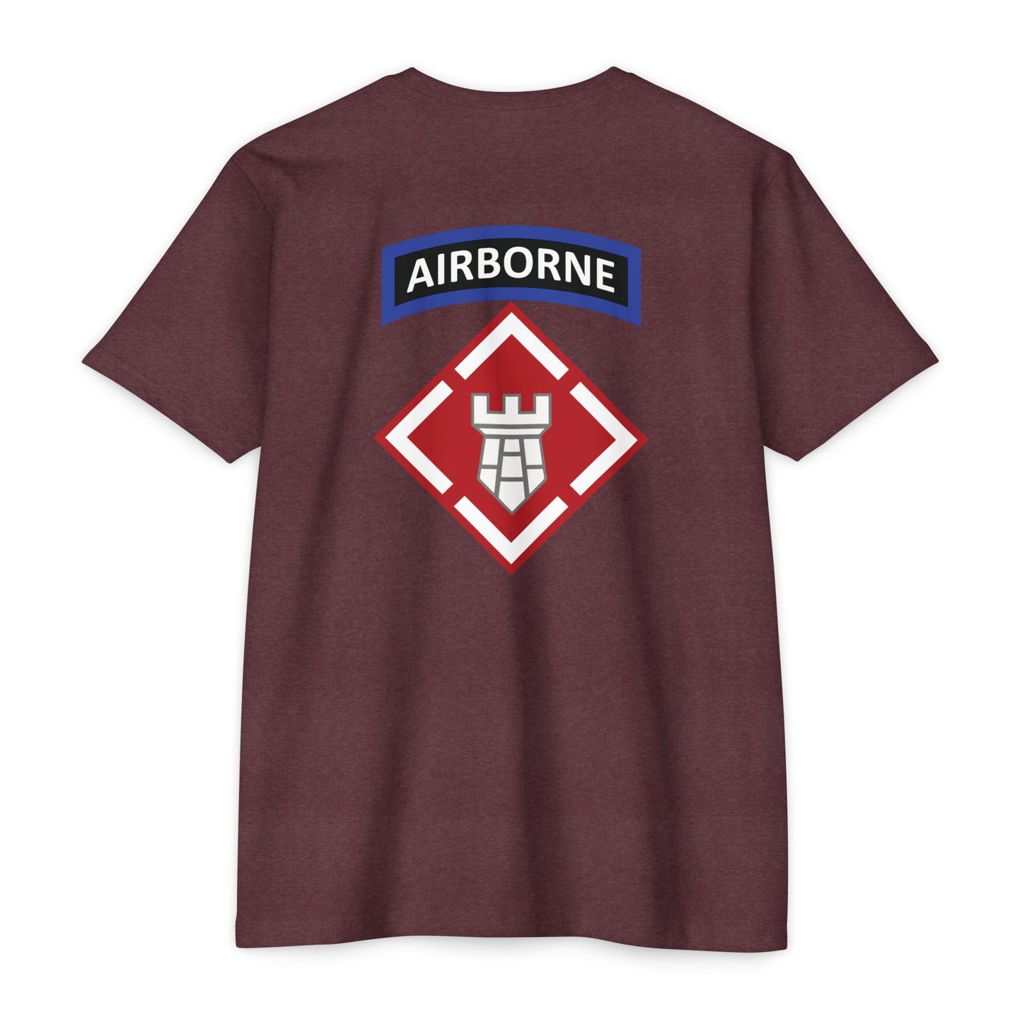 20th ENG BDE Airborne Tee