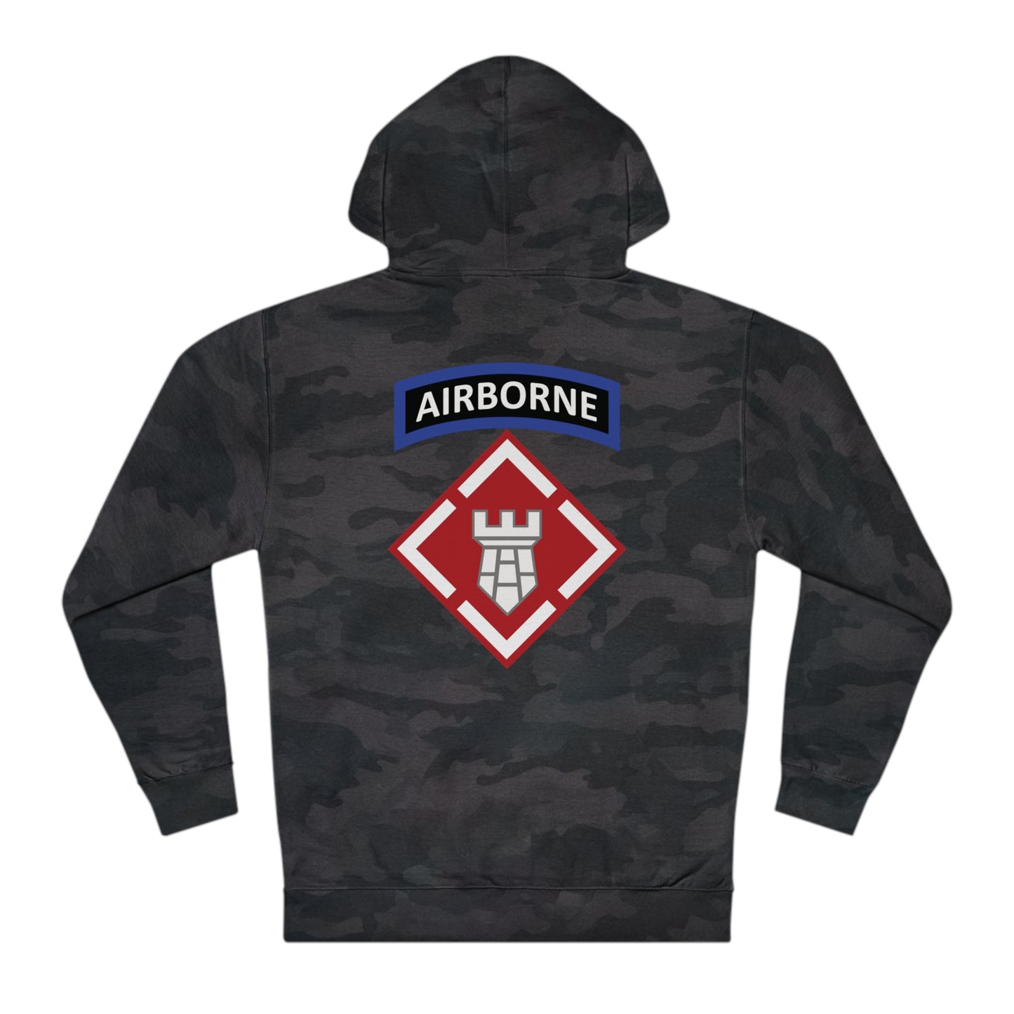 20th ENG BDE Airborne Hoodie