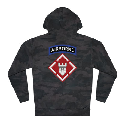 20th ENG BDE Airborne Hoodie