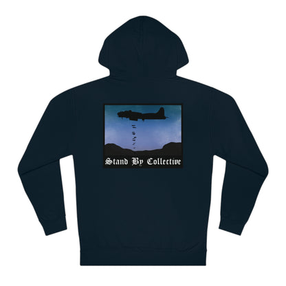 Silo Blue Bomber Hoodie