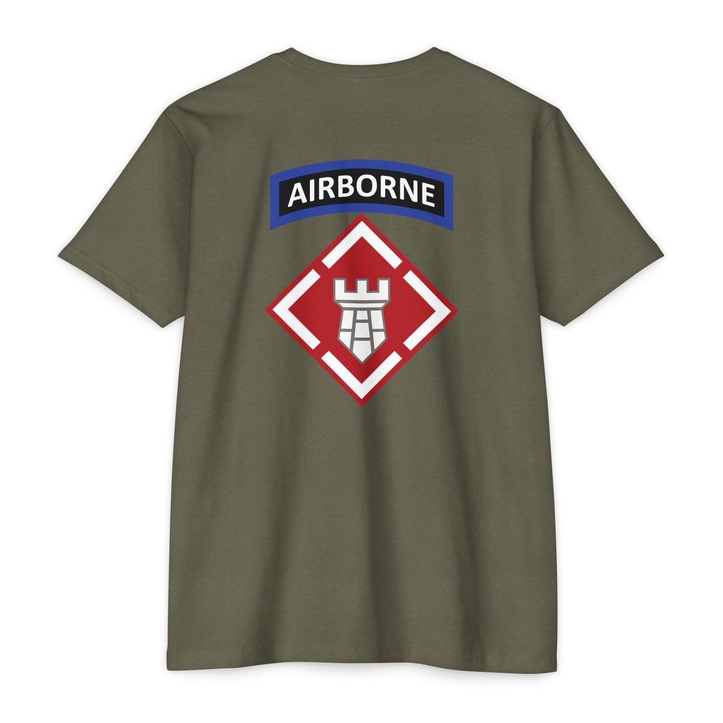 20th ENG BDE Airborne Tee