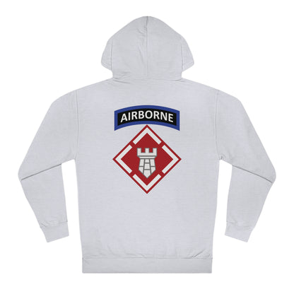 20th ENG BDE Airborne Hoodie