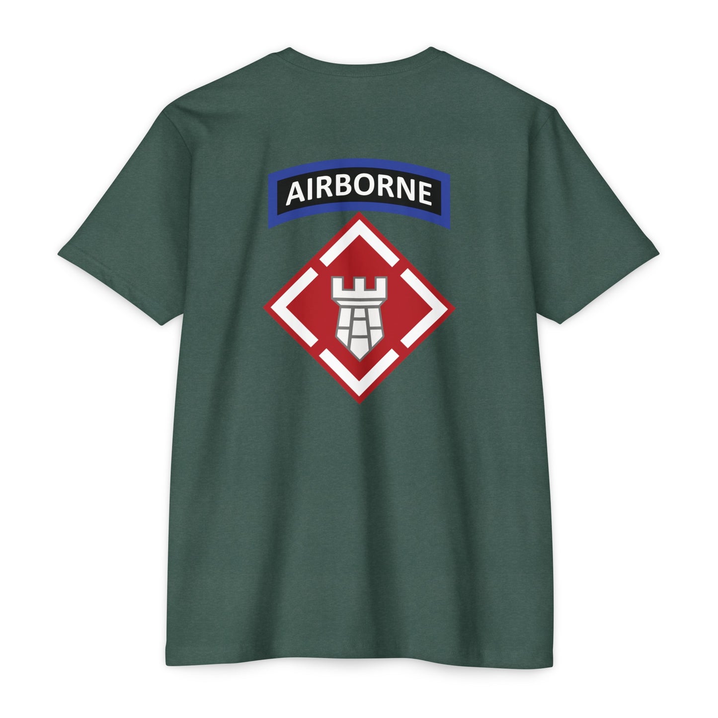 20th ENG BDE Airborne Tee