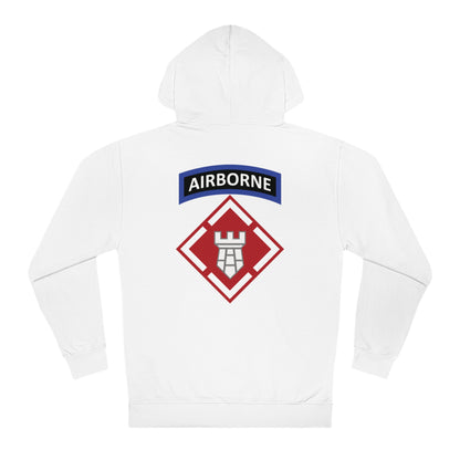 20th ENG BDE Airborne Hoodie