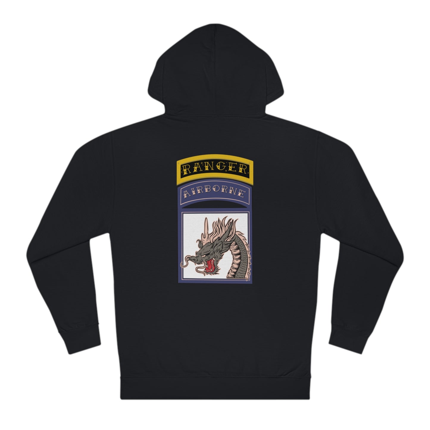 18th Airborne RANGER Traditional Style Hoodie